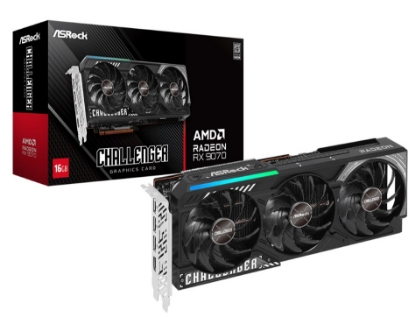 Obrázek Asrock AMD Radeon RX 9070 Challenger 16GB