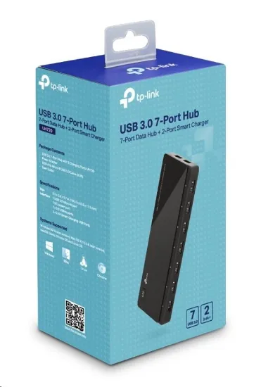 TP-Link UH720 USB hub s nabíjecími porty