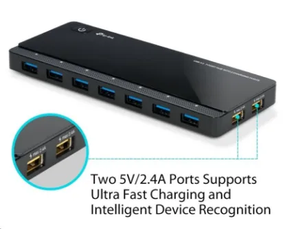 TP-Link UH720 USB hub s nabíjecími porty