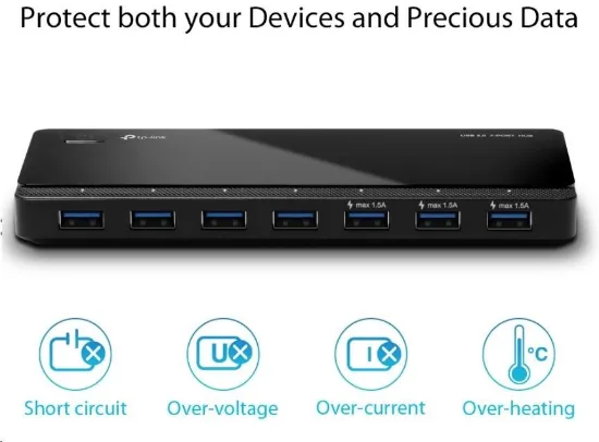 TP-Link UH700 přenosný USB hub
