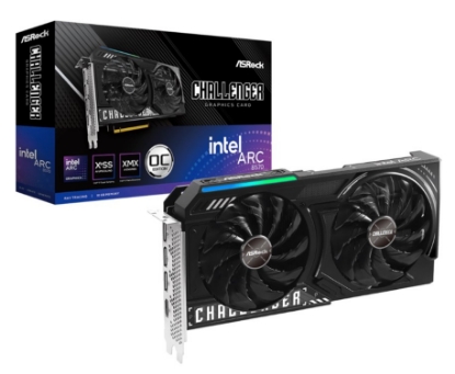 Obrázek Asrock Intel Arc B570 Challenger 10GB OC