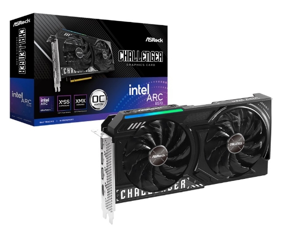 Obrázek Asrock Intel Arc B570 Challenger 10GB OC