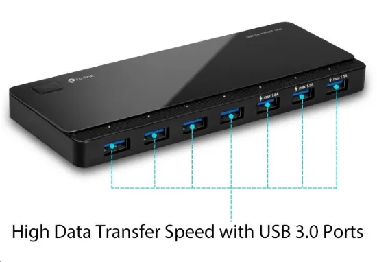 TP-Link UH700 přenosný USB hub