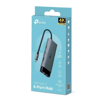 TP-Link UH6120C hub 6v1
