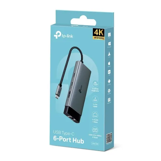 TP-Link UH6120C hub 6v1