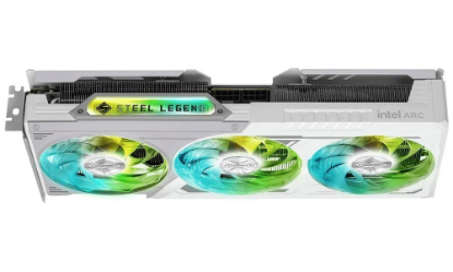 Obrázek ASRock Intel Arc B580 Steel Legend 12GB OC, 7680 × 4320, Matrix eXtentions
