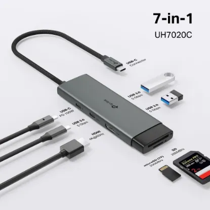 TP-Link UH7020C hub 7v1