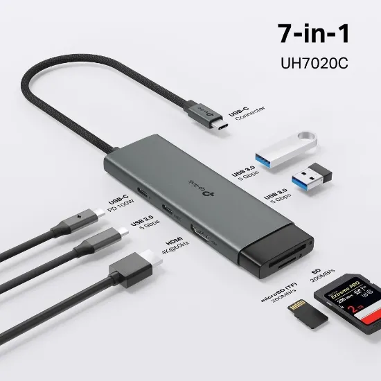 TP-Link UH7020C hub 7v1