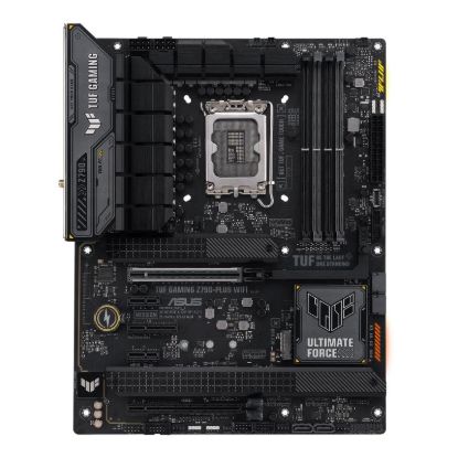 Obrázek ASUS MB Sc LGA1700 TUF GAMING Z790- PLUS WIFI, Intel Z790, 4xDDR5, 1xDP, 1xHDMI, WI- FI, ATX