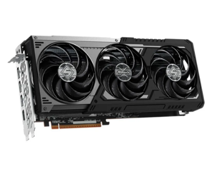 Obrázek ASRock VGA AMD Radeon RX 9070 XT Steel Legend Dark 16GB, RX 9070 XT, 16GB GDDR6