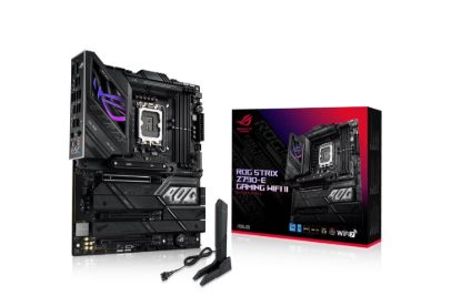 Obrázek ASUS MB Sc LGA1700 ROG STRIX Z790- E GAMING WIFI II, Intel Z790, 4xDDR5, 1xDP, 1xHDMI