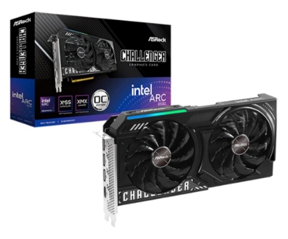Obrázek ASRock VGA Intel Arc B580 Challenger 12G OC, Arc B580, 12GB GDDR6