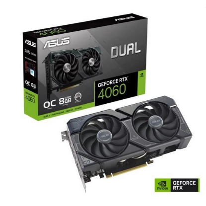 Obrázek ASUS DUAL RTX4060 OC 8GB/128-bit GDDR6 HDMI