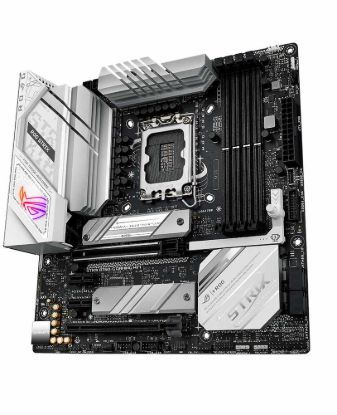 Obrázek ASUS MB Sc LGA1700 ROG STRIX B760- G GAMING WIFI, Intel B760, 4xDDR5, 1xDP, 1xHDMI, WI- FI, mATX