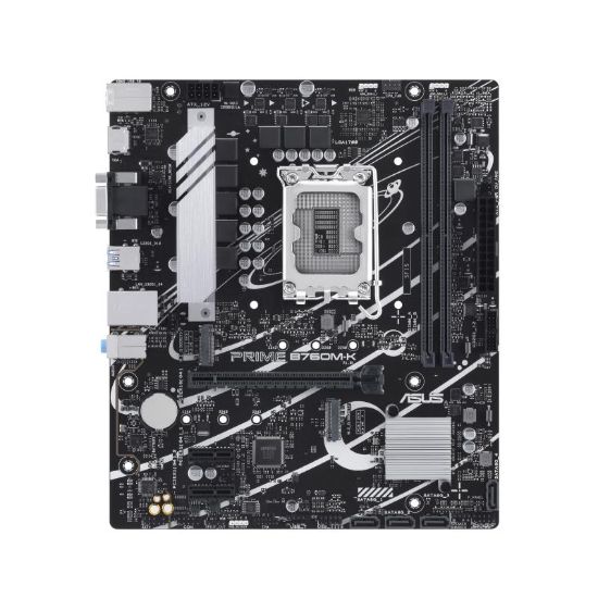 Obrázek ASUS MB Sc LGA1700 PRIME B760M-K, Intel B760, 2xDDR5, 1xHDMI, 1xVGA, mATX