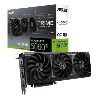 Obrázek ASUS PRIME-RTX5060TI OC 8GB/128-bit GDDR7 HDMI 3xDP