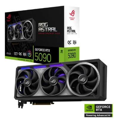 Obrázek ASUS ROG ASTRAL RTX5090 OC GAMING 32GB/512-bit GDDR7