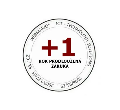 webmario servisní smlouva na 1 rok B2C