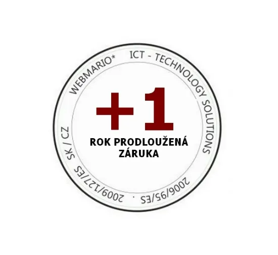 webmario servisní smlouva na 1 rok B2C
