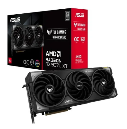 Obrázek ASUS TUF RX9070XT OC GAMING 16GB/256-bit GDDR6