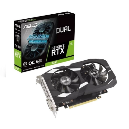 Obrázek ASUS VGA NVIDIA GeForce Dual RTX 3050 OC Edition 6GB