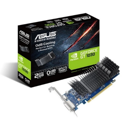 Obrázek ASUS VGA NVIDIA GeForce GT 1030 BRK 2G, 2G GDDR5