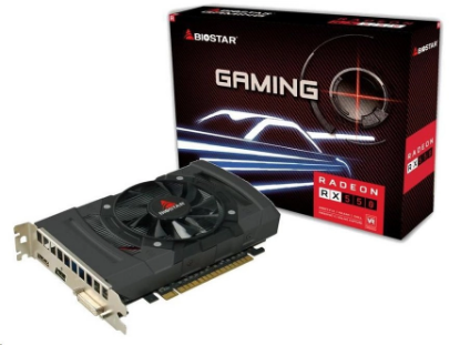 Obrázek Biostar AMD Radeon RX550, 2GB, GDDR5