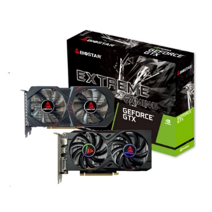 Obrázek Biostar Nvidia GTX1660Ti 6144M/192bD6 1500