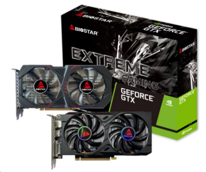 Obrázek Biostar Nvidia GTX1660Ti 6144M/192bD6 1500