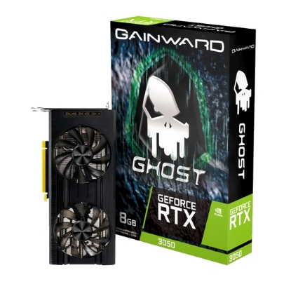 Obrázek GAINWARD GeForce RTX 3050 Ghost 8GB GDDR6 3xDisplayPort