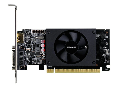 Obrázek GIGABYTE GeForce GT 710 2GB GDDR5 DVI-I / HDMI