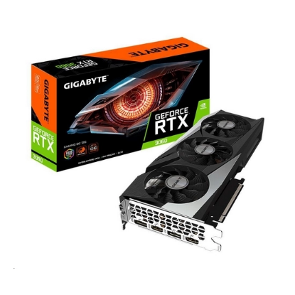 Obrázek GIGABYTE GeForce RTX 3060 GAMING OC 12GB 192bit 3xDP 3xHDMI LHR 2x HDMI, 2x DisplayPort