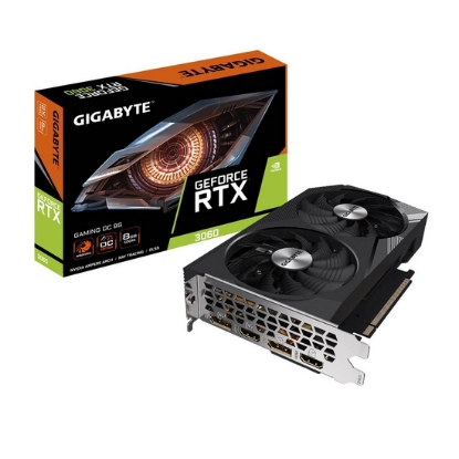 Obrázek GIGABYTE GeForce RTX 3060 GAMING OC 8G