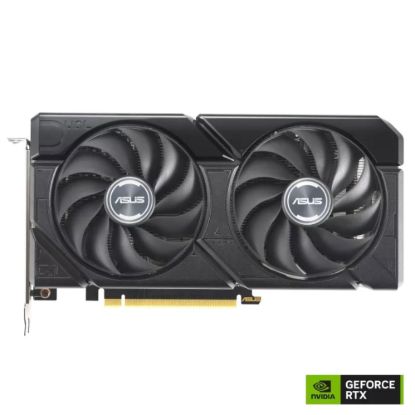 Obrázek ASUS VGA NVIDIA GeForce RTX 4070 DUAL OC EVO 12G, 12G GDDR6, 3xDP, 1xHDMI