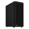 Obrázek ASUS case PROART PA401 WOOD METAL, Mid Tower, ATX, 1xUSB- C Gen2 x 2, 2xUSB 3.0, 2x 160mm Fan, 1x 120mm Fan, černá