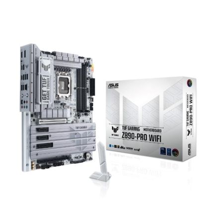 Obrázek ASUS MB Sc LGA1851 TUF GAMING Z890- PRO WIFI, Intel Z890, 4xDDR5, 1xDP, 1xHDMI, 2xThunderbolt, WI- FI, ATX