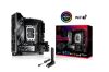 Obrázek ASUS MB Sc LGA1851 ROG STRIX Z890- I GAMING WIFI, Intel Z890, 2xDDR5, 1xHDMI, 2xThunderbolt, WI- FI, Mini- ITX