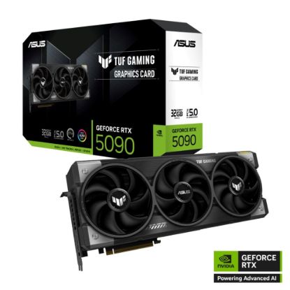 Obrázek ASUS VGA NVIDIA GeForce RTX 5090 TUF GAMING 32GB, 32GB GDDR7, 3xDP, 2xHDMI