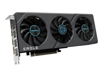 Obrázek GIGABYTE VGA NVIDIA GeForce RTX 4060 EAGLE OC 8G, 8G GDDR6, 2xDP, 2xHDMI