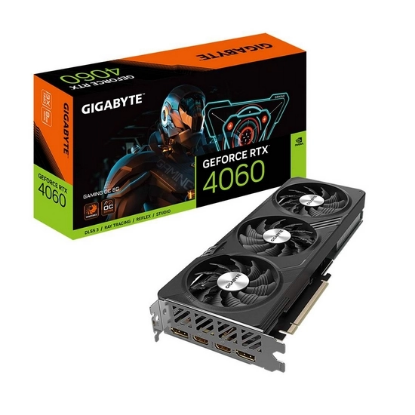 Obrázek GIGABYTE VGA NVIDIA GeForce RTX 4060 GAMING OC 8G