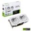 Obrázek ASUS VGA NVIDIA GeForce RTX 4060 DUAL OC EVO 8G WHITE, 8G GDDR6, 3xDP, 1xHDMI