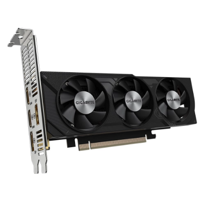 Obrázek GIGABYTE VGA NVIDIA GeForce RTX 4060 Low Profile OC 8G