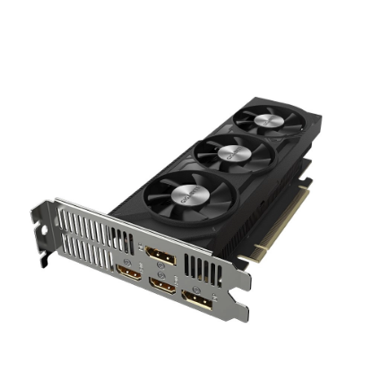 Obrázek GIGABYTE VGA NVIDIA GeForce RTX 4060 Low Profile OC 8G