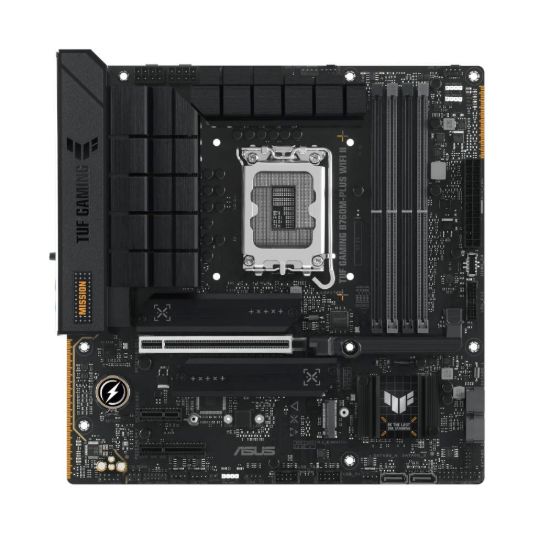 Obrázek ASUS MB Sc LGA1700 TUF GAMING B760M-PLUS WIFI II, Intel B760, 4xDDR5, 1xDP, 1xHDMI, WI-FI, mATX