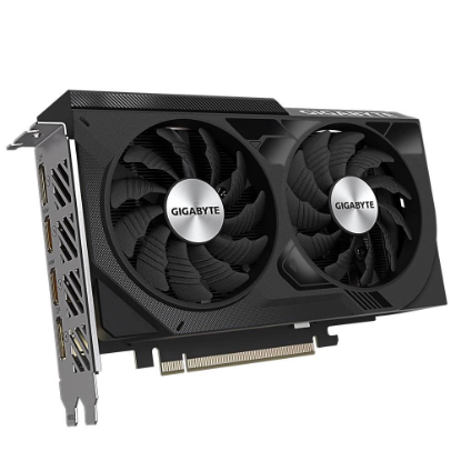 Obrázek GIGABYTE VGA NVIDIA GeForce RTX 4060 WINDFORCE OC 8G