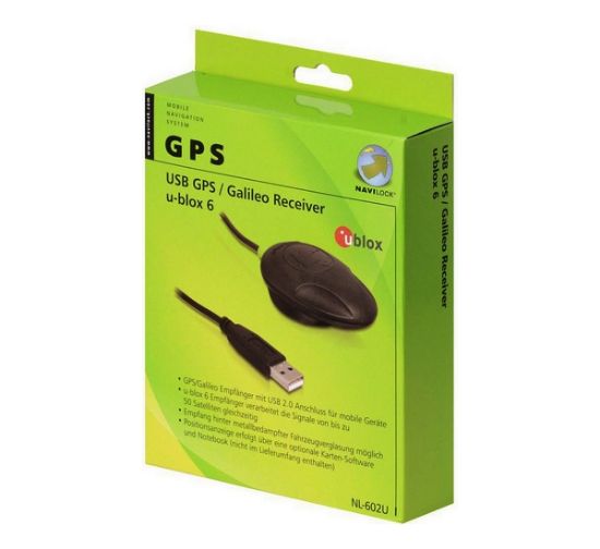Obrázek Navilock NL-602U GPS přijímač, u-blox 6