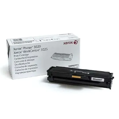 Obrázek Originální toner Xerox 106R02773, černý, 1500 stran