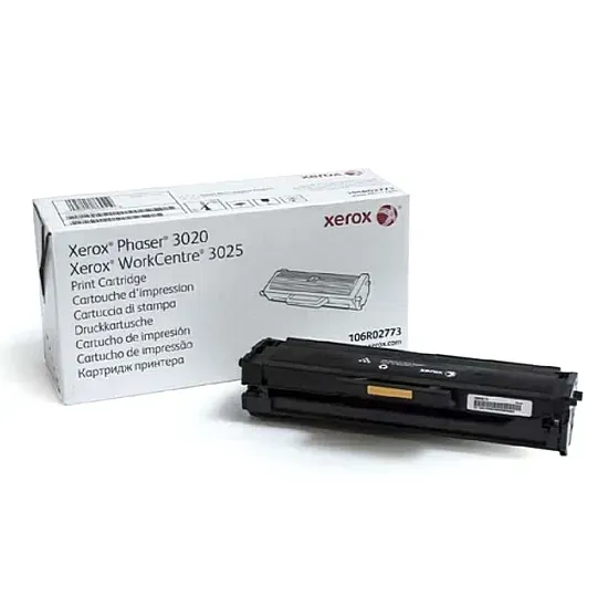 Obrázek Originální toner Xerox 106R02773, černý, 1500 stran