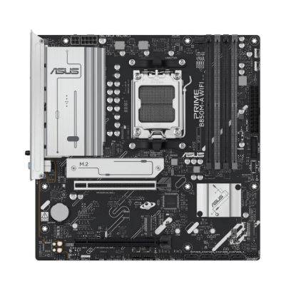 Obrázek ASUS MB Sc AM5 PRIME B850M-A WIFI, AMD B850, 4xDDR5, 2xDP, 1xHDMI, WiFi, mATX