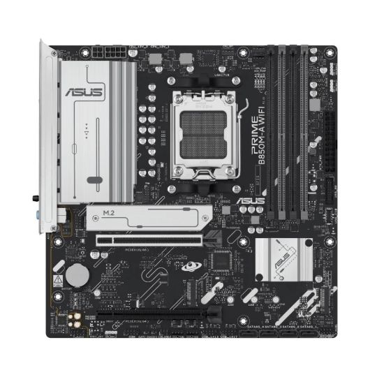 Obrázek ASUS MB Sc AM5 PRIME B850M-A WIFI, AMD B850, 4xDDR5, 2xDP, 1xHDMI, WiFi, mATX